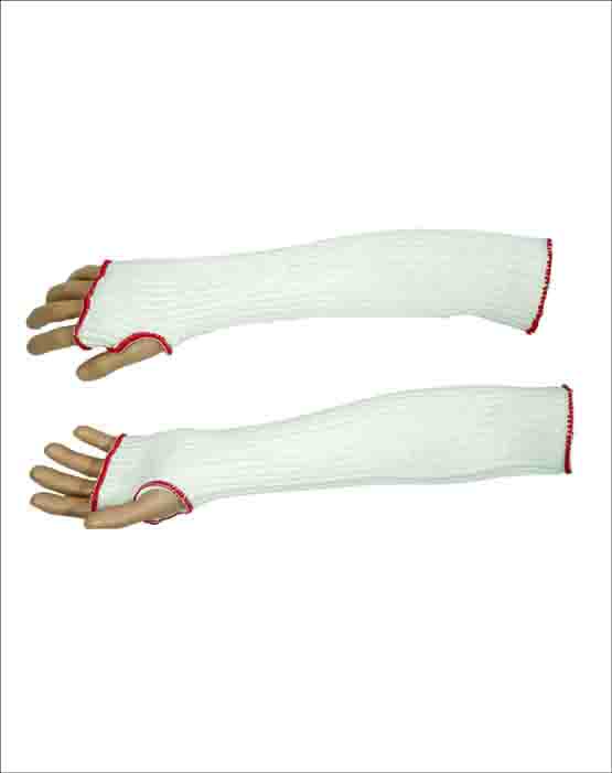 Lint Free Polyester Cut Resistant Arm Cover